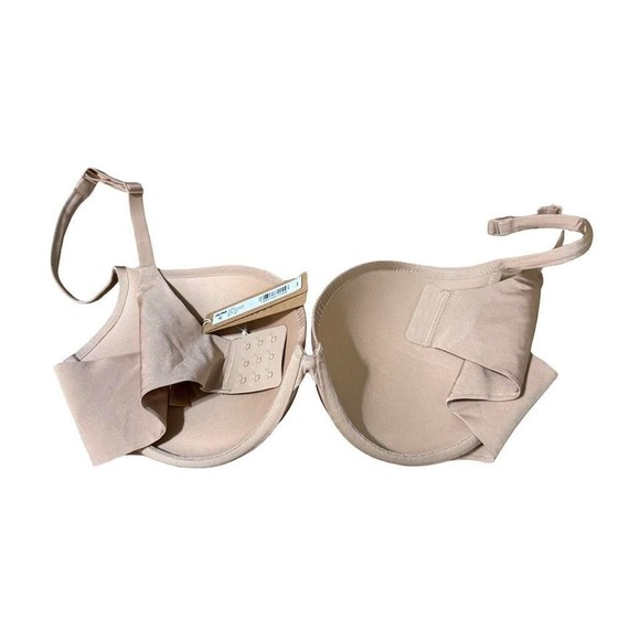 Skims Ultimate Push Up Plunge Bra - NWT - Clay - 34c - Picture 3 of 4